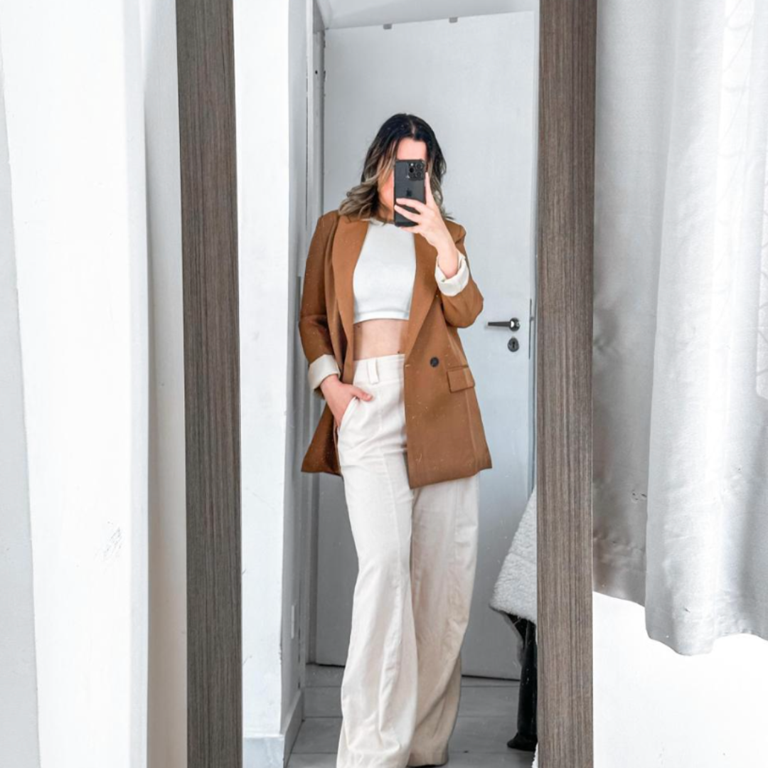 Drune | Bequemer Trendiger Langer Blazer Für Den Herbst