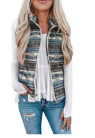 Drune | Polar Fleeceweste Damen Herbst