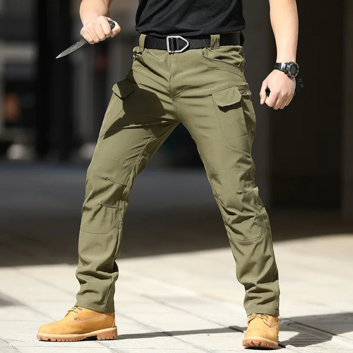 Drune | Mehrtaschen-cargohose herren mit Reißverschluss
