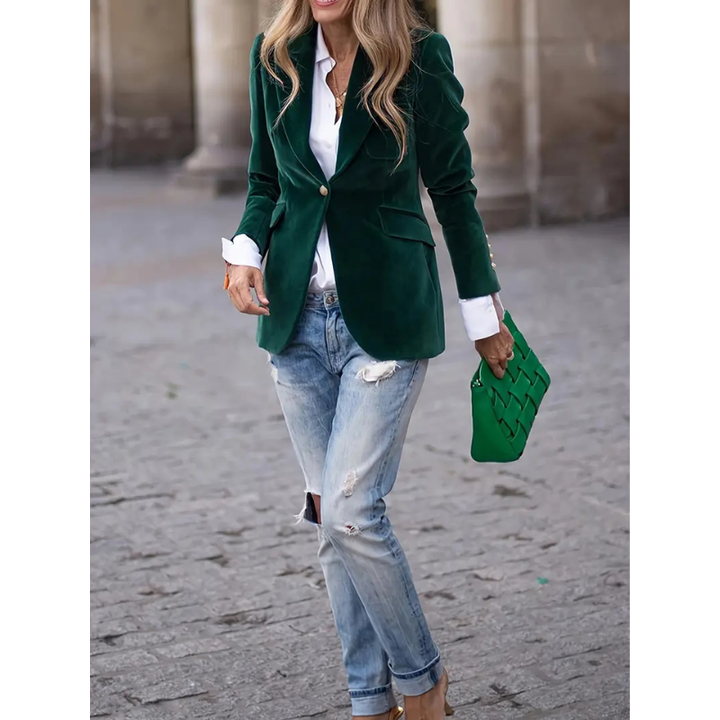 Drune | Blazer Velvet - Casual