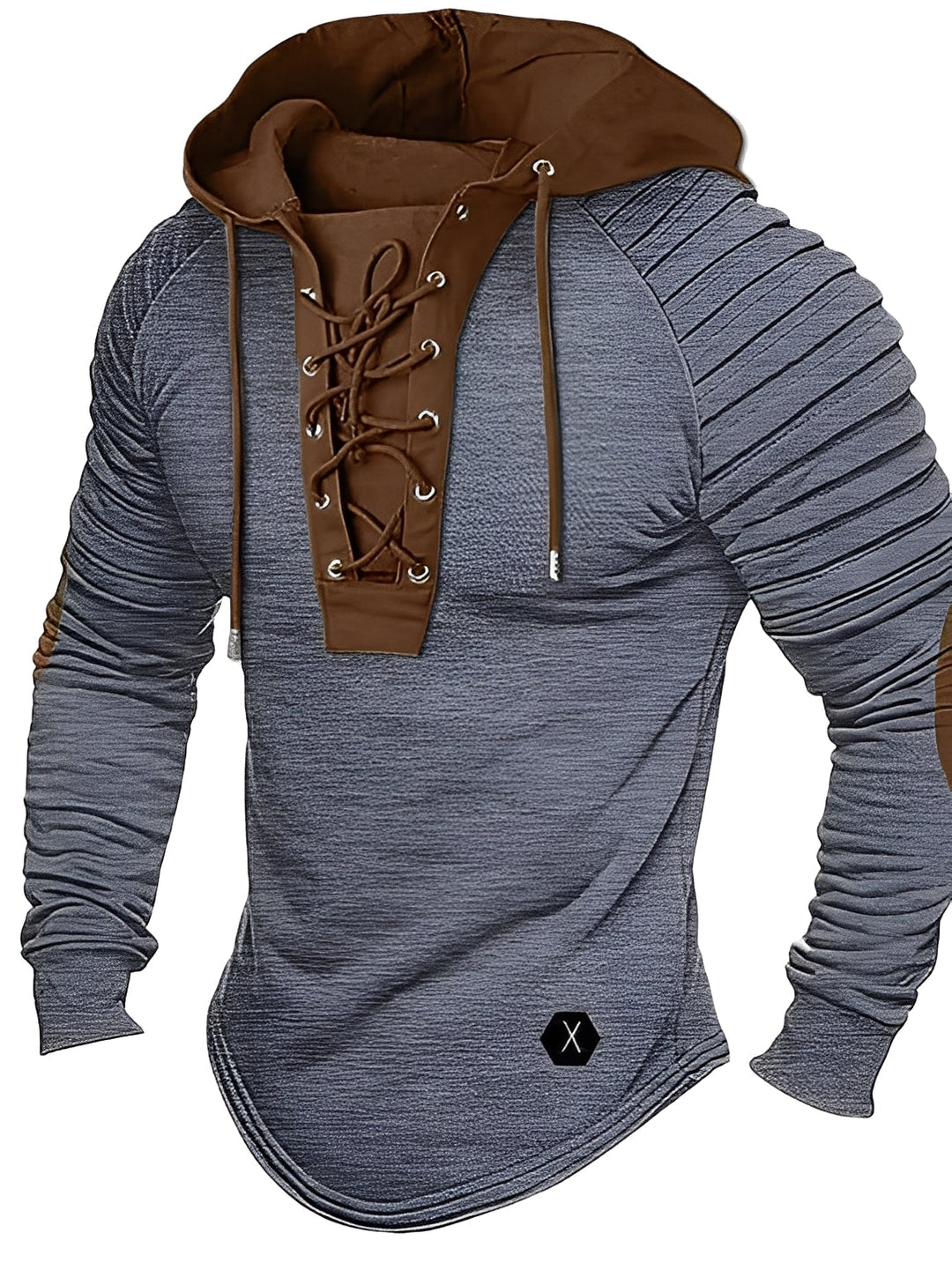 Drune | Legerer Strickpullover mit Kapuze für Herren