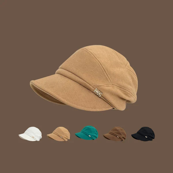 Drune | Damen Newsboy Cabbie Beret Mütze