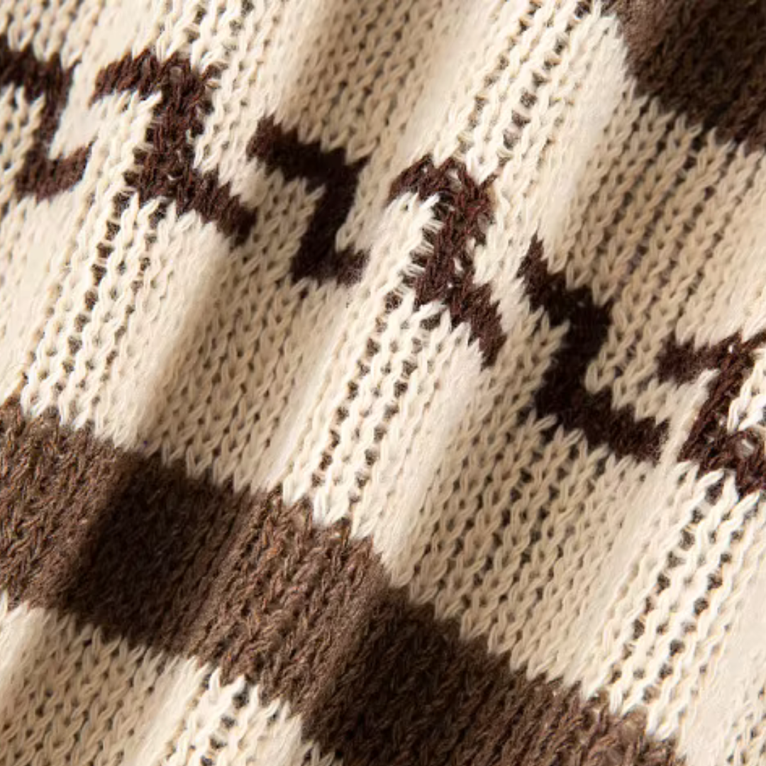 Drune | Die Strickjacke für markante Looks