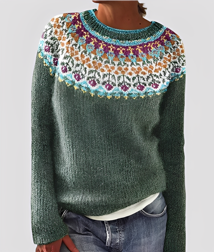 Drune | Damen-Wollpullover, elegant und locker geschnitten