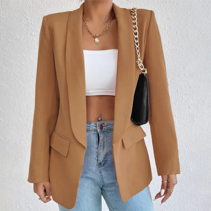 Drune | Blazer Lange Für Frauen Chic