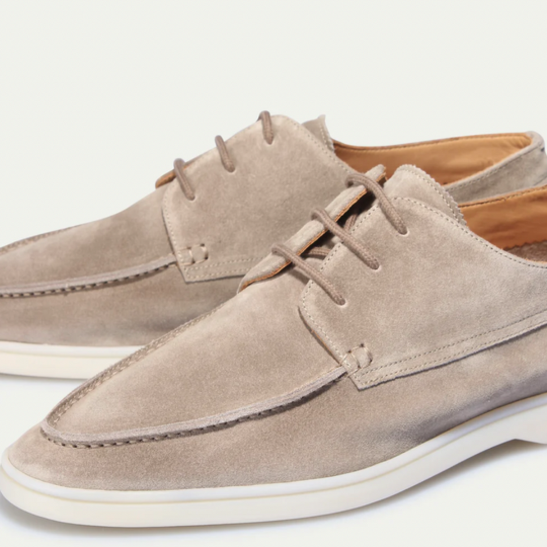Drune | Wildleder Schnürschuhe Für Herren
