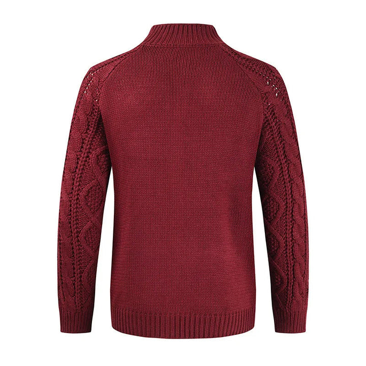 Drune | Dapperslim Weste Bequeme Weste mit V-Ausschnitt