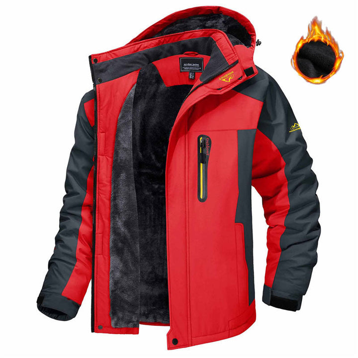 Drune | Stilvolle, Warme Winterjacke für Männer