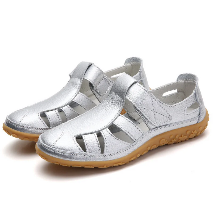 Drune | Orthopädische Retro Sandalen Rutschfest