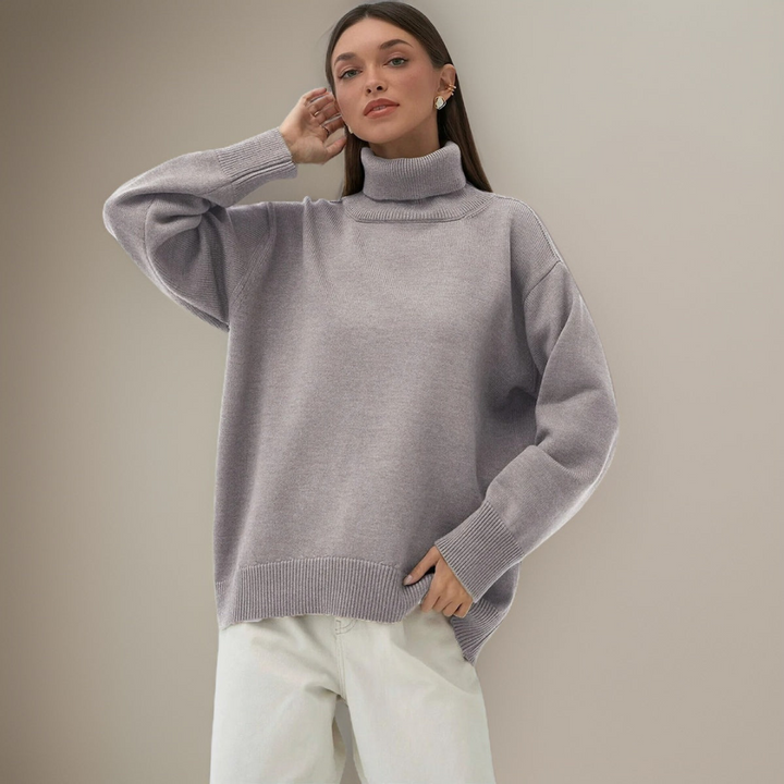 Drune | Rollkragenpullover für Damen Winter