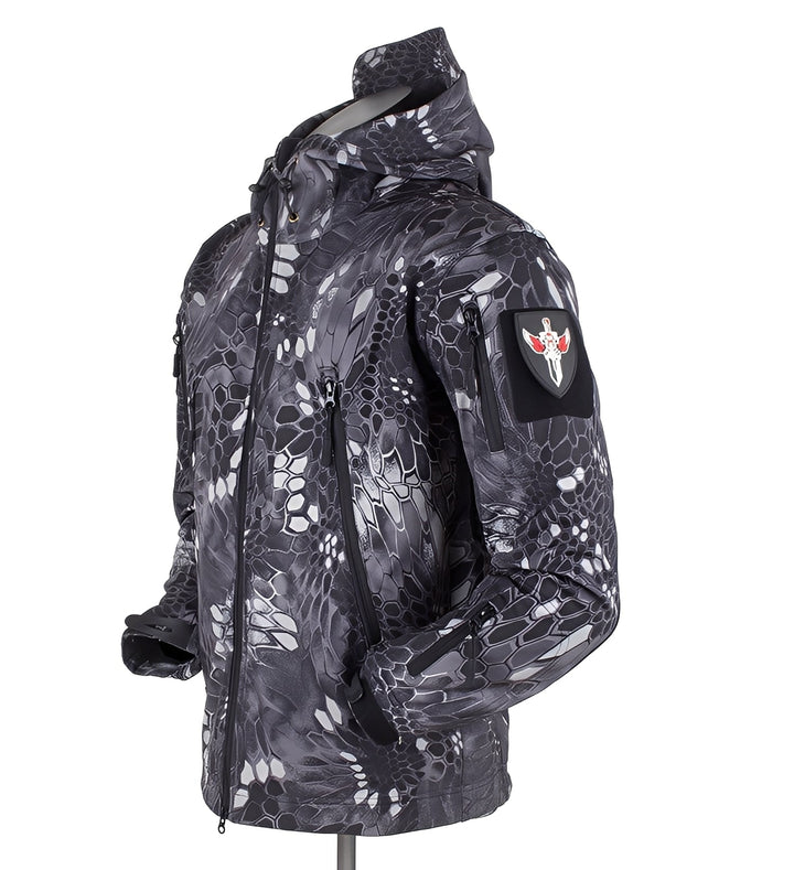 Drune | Allwetter Outdoor Shell-Jacke für Herren
