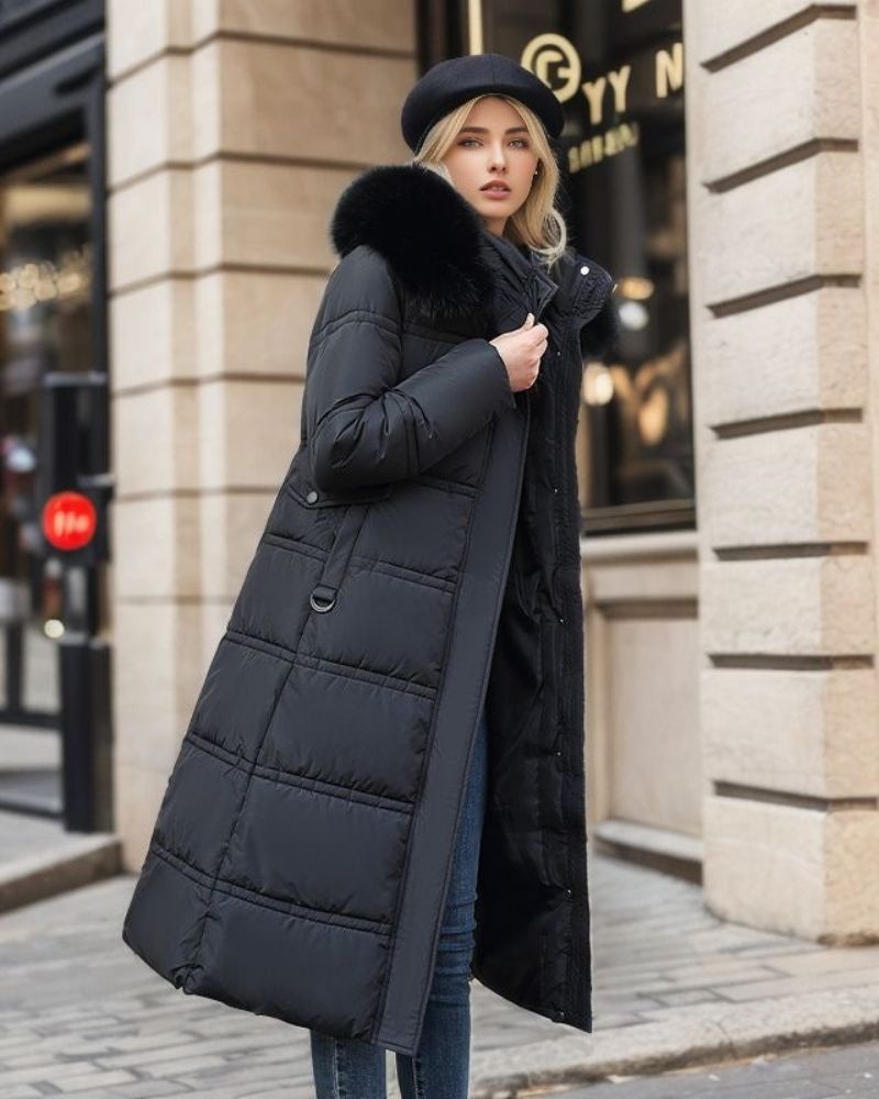 Drune | Warme Winterjacke für Frauen