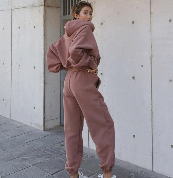 Drune | Bequemes Oversized-Loungewear-Set für Damen