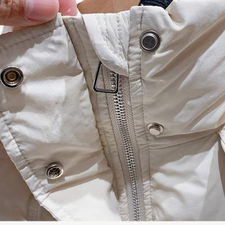 Drune | Pufferjacke mit Kapuze für Damen