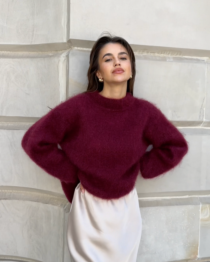 Drune | Kuscheliger Mohair Pullover