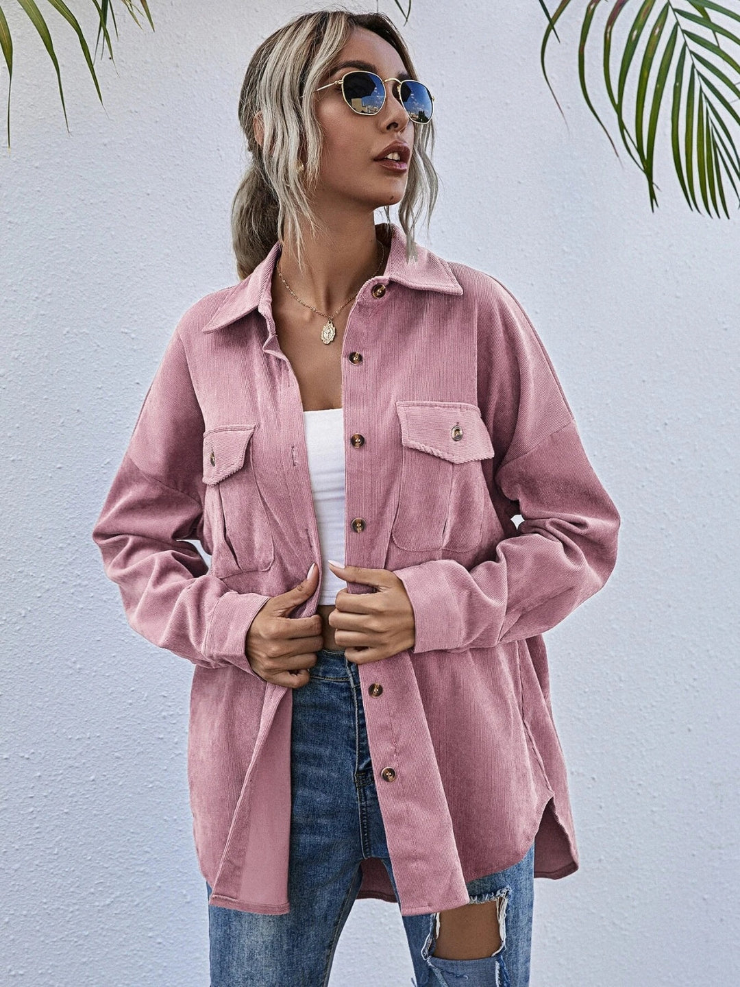 Drune | Cordura Dropped Shoulder Shacket