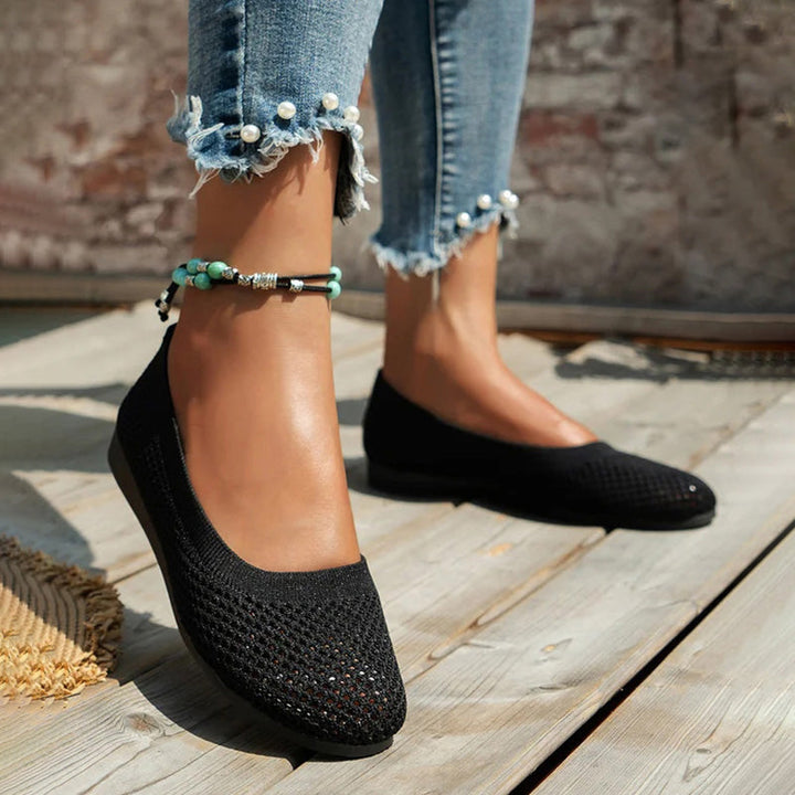 Drune | Niedrige Bequeme Slipper Für Damen