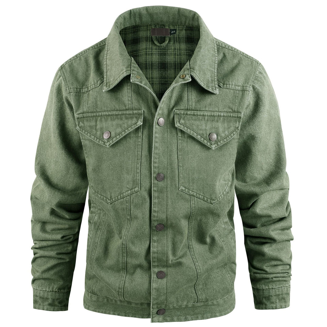 Drune | Freizeit Denimjacke Herren
