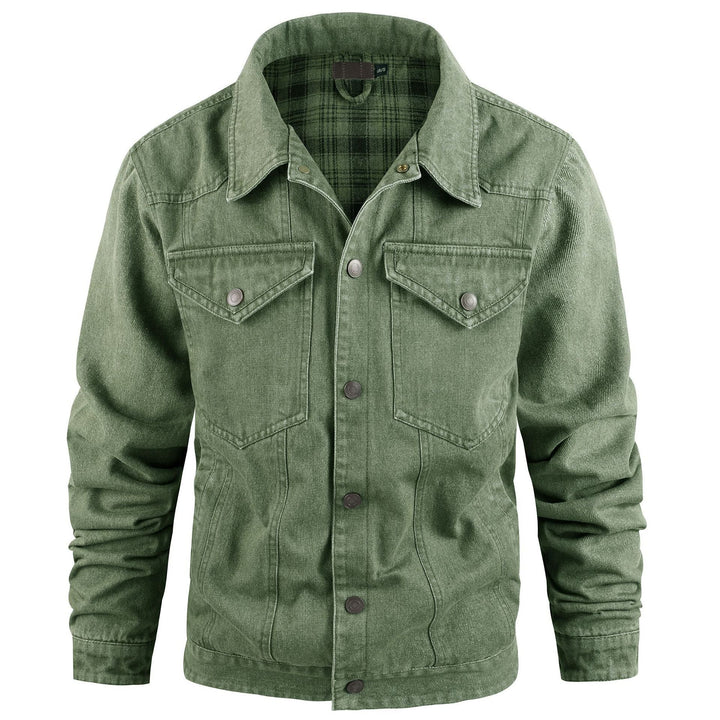 Drune | Freizeit Denimjacke Herren