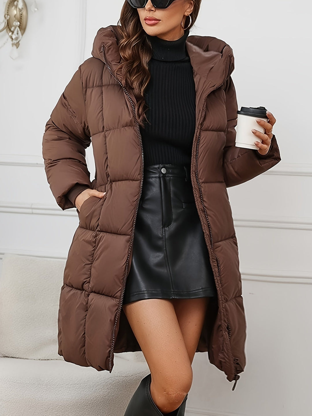 Drune | Puffer Winterjacke für Frauen - Ideal für Winter