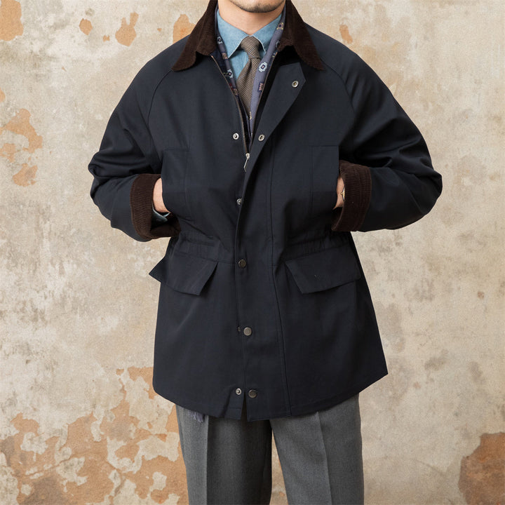 Drune | Vintage Cordjacke Herren