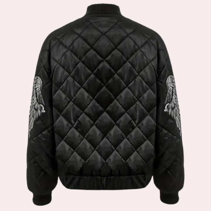 Drune | Moderne Herbstjacke mit Reißverschluss für Damen