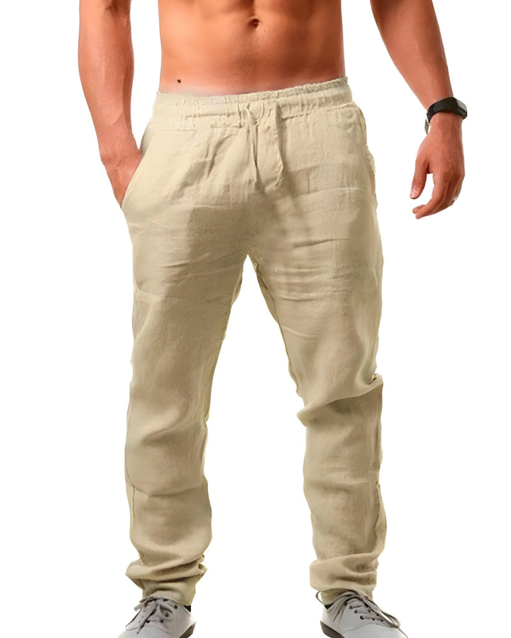 Drune | Lässig Leinenhose