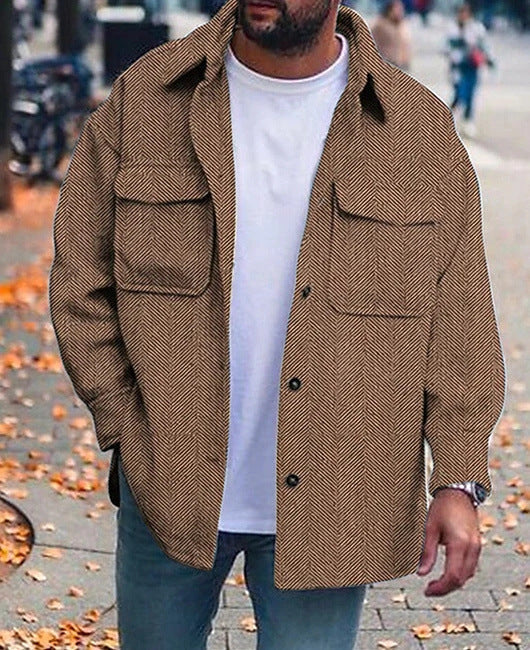 Drune | Herren Freizeitjacke