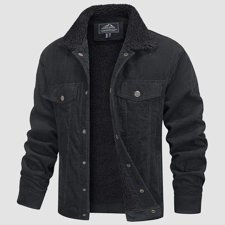 Drune | Trendige Cordjacke für Männer
