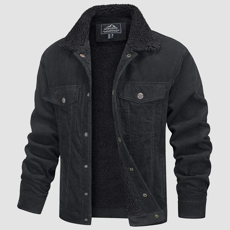 Drune | Trendige Cordjacke für Männer