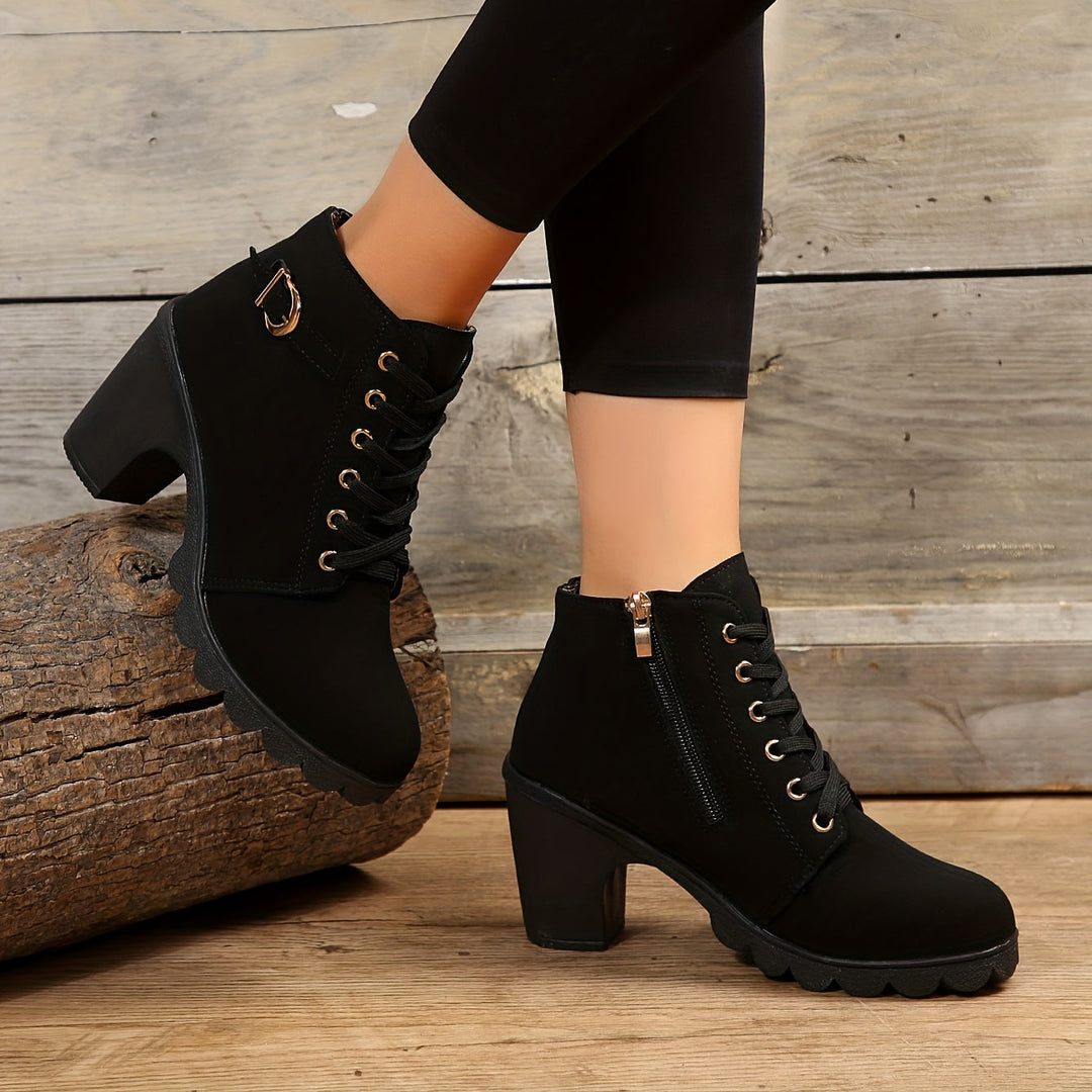 Drune | Damen Ortopädisch Stiefeletten
