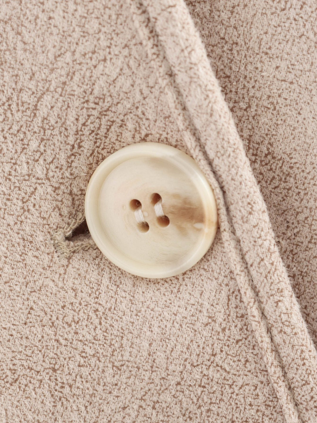 Drune | Shearling Mantel - Gemütliches & Warmes Design - Plüschstoff - Winterfertige Oberbekleidung