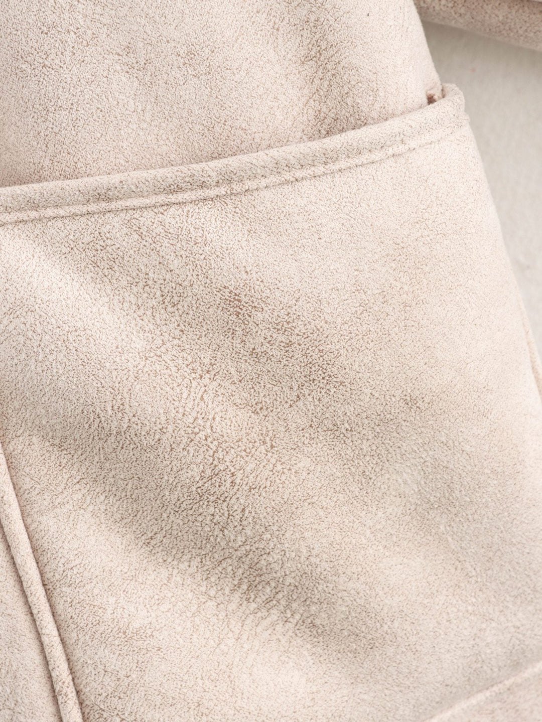 Drune | Shearling Mantel - Gemütliches & Warmes Design - Plüschstoff - Winterfertige Oberbekleidung