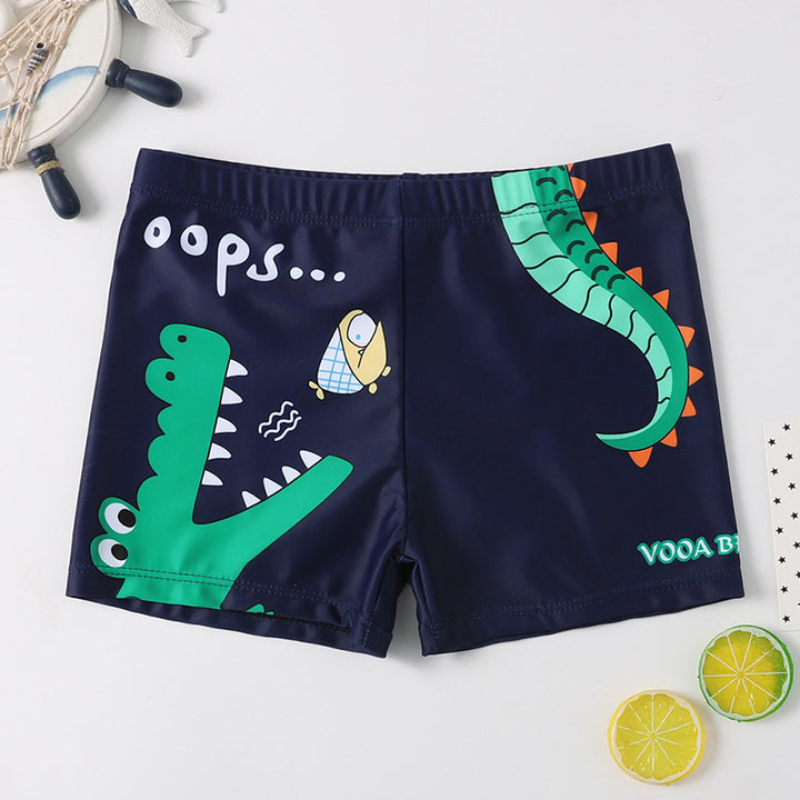 Jungen Schwimmshorts mit maritimen Motiv Drune