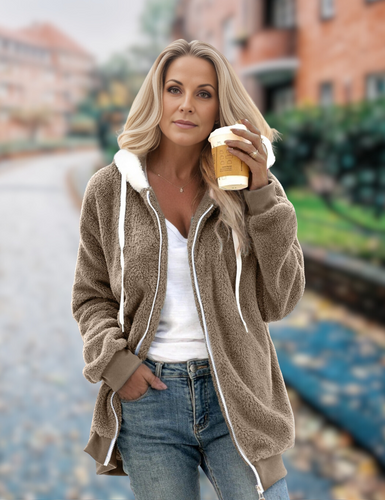 Drune | Bequeme Fleecejacke Für Damen