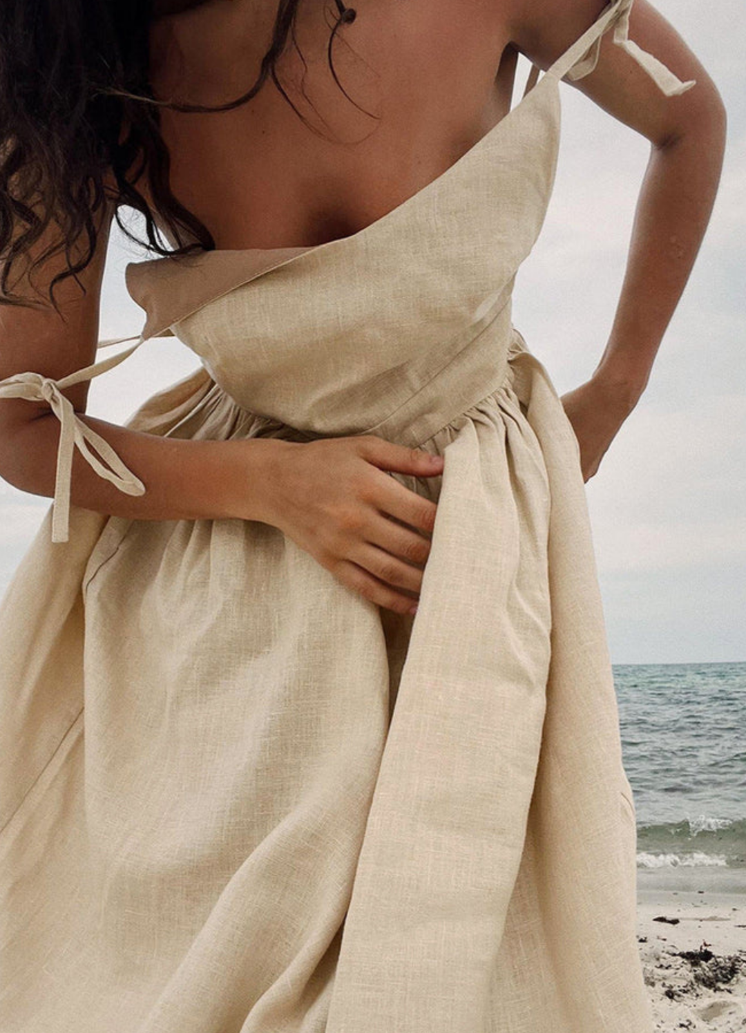 Drune | Lange Damen Maxikleid