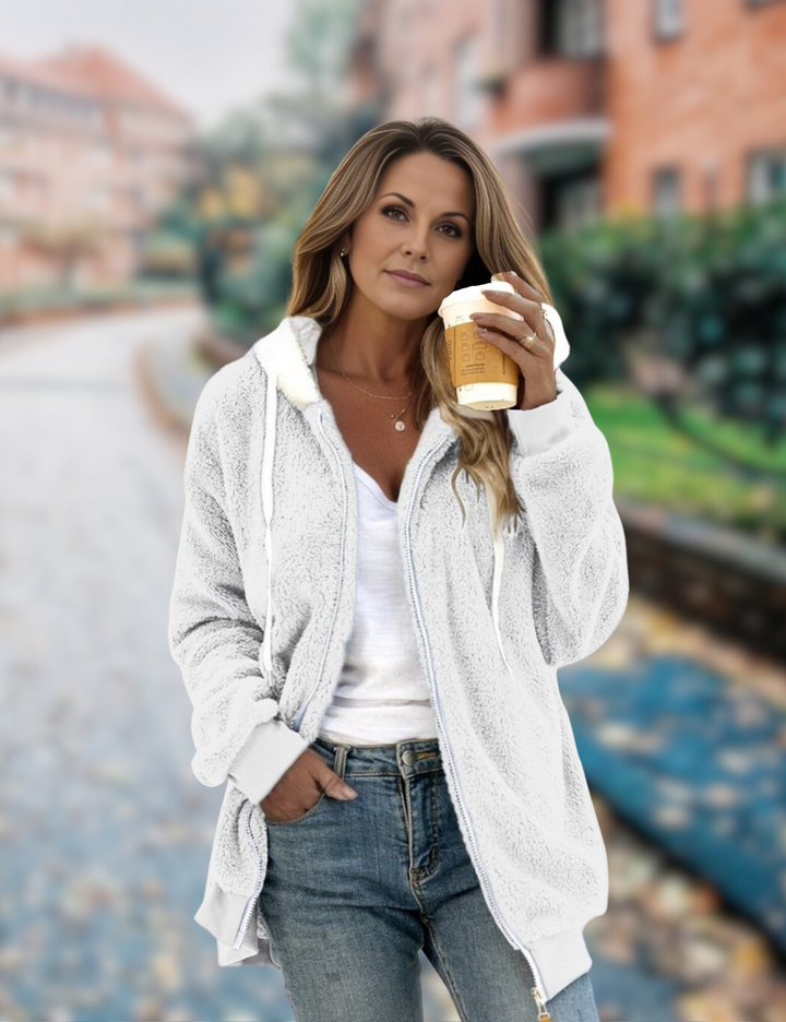 Drune Jacke | Bequeme Fleecejacke für Damen