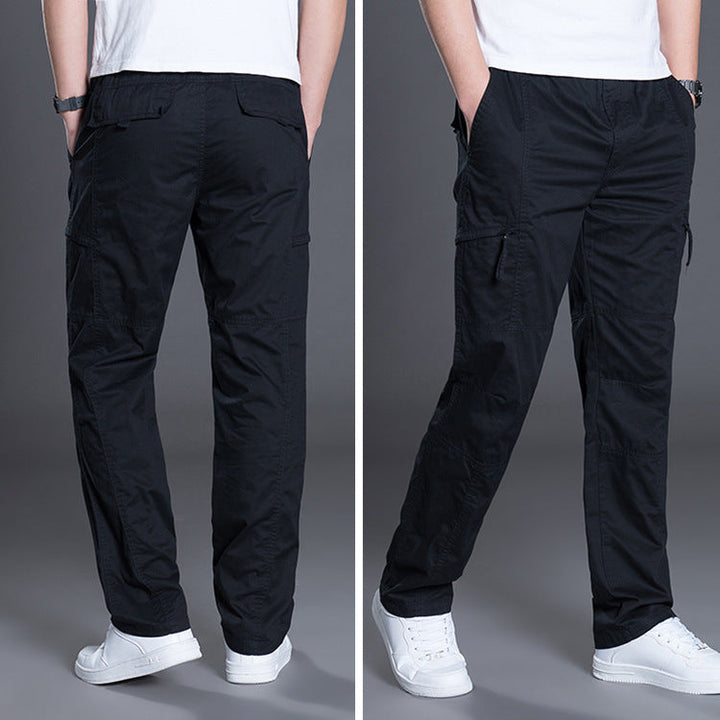 Drune | Elegante legere Hose