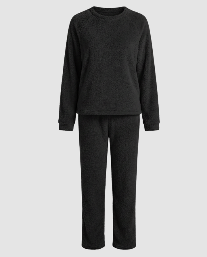 Kuscheliges Fleece Pyjama | Drune