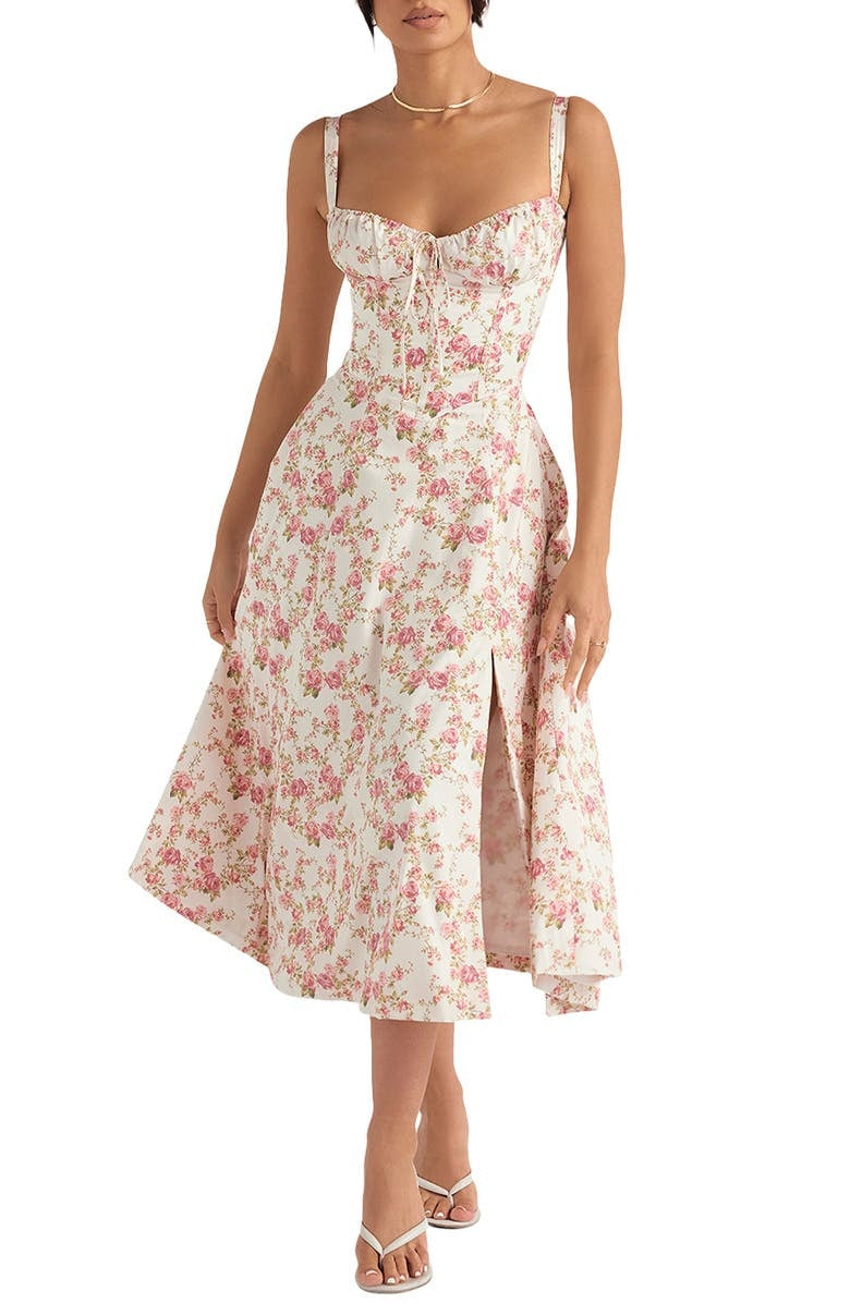 Drune | Bustierkleid mit Taillenformung