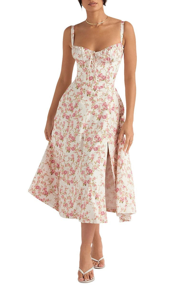 Drune | Bustierkleid mit Taillenformung