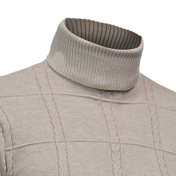 Drune | Formeller Rollkragenpullover für Herren
