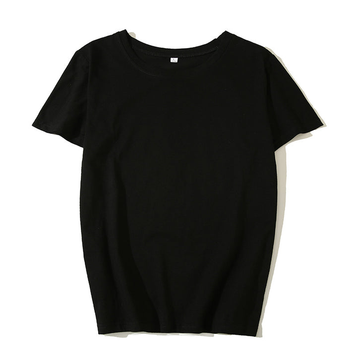 Damen Basic T-Shirt mit weicher Baumwollqualität und lässigem Schnitt
