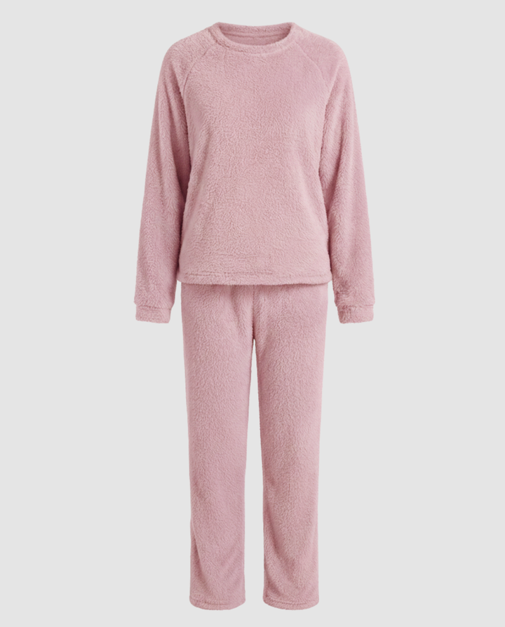 Kuscheliges Fleece Pyjama | Drune