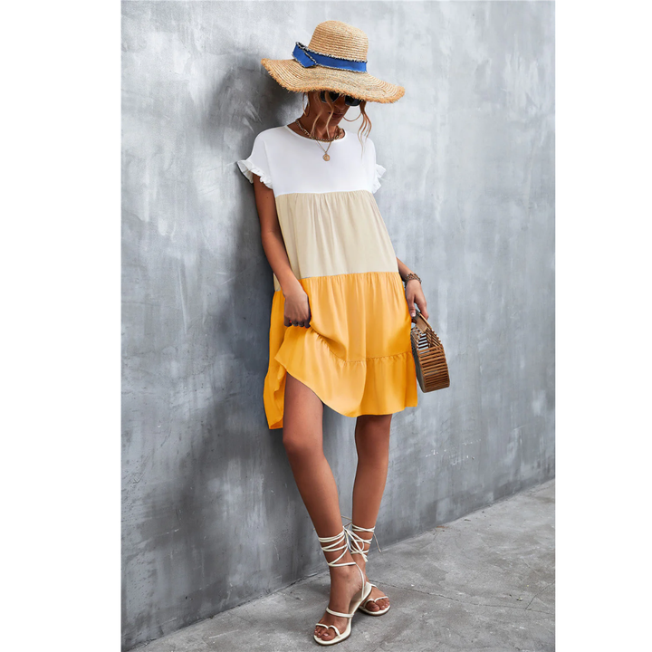 Drune | Sommer Minikleid Für Frauen