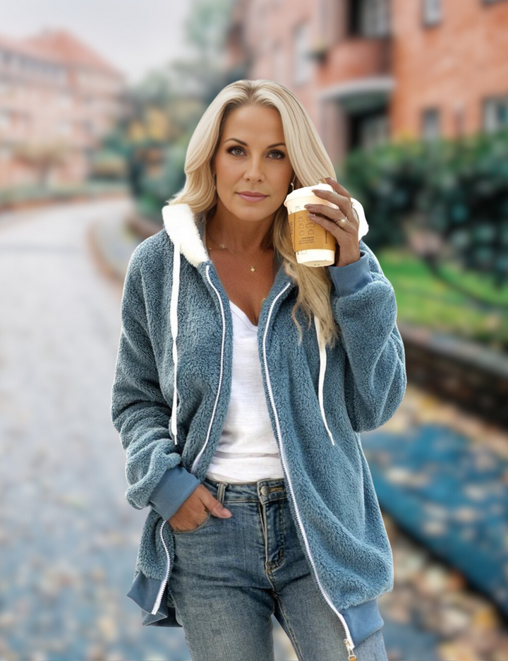 Drune | Bequeme Fleecejacke Für Damen