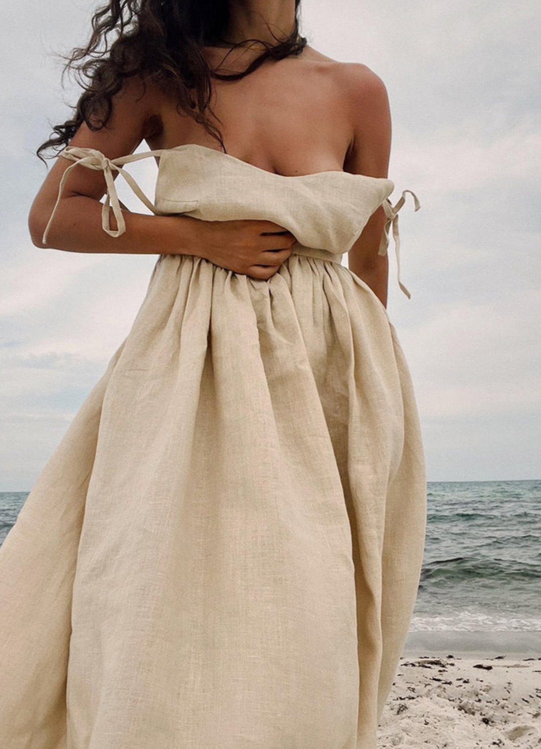 Drune | Lange Damen Maxikleid
