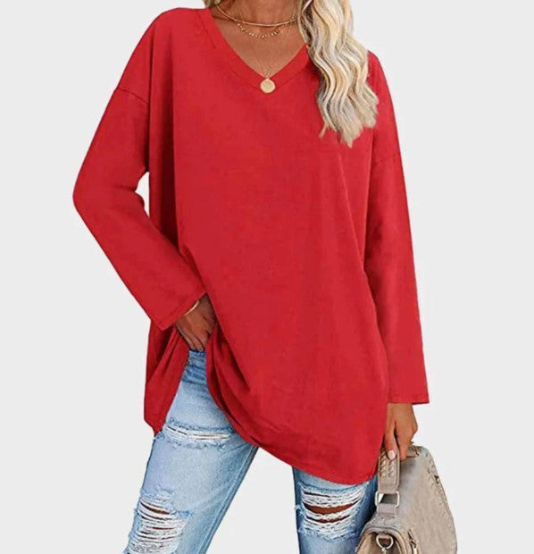 Drune | eleganter Pullover mit langen Ärmeln für den Alltag