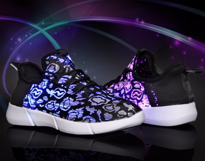 Drune | Leuchtende Sneaker Mit Usb Aufladung
