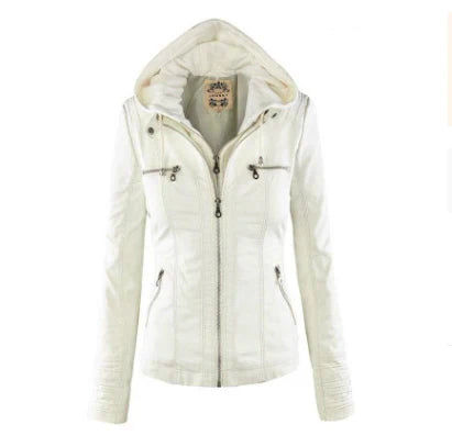 Drune | Vintage-Damenjacke mit Kapuze